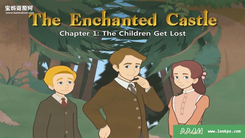 《TheEnchantedCastle》魔法城堡英文版[全24集][英语][1080P][MP4]-天天素材网