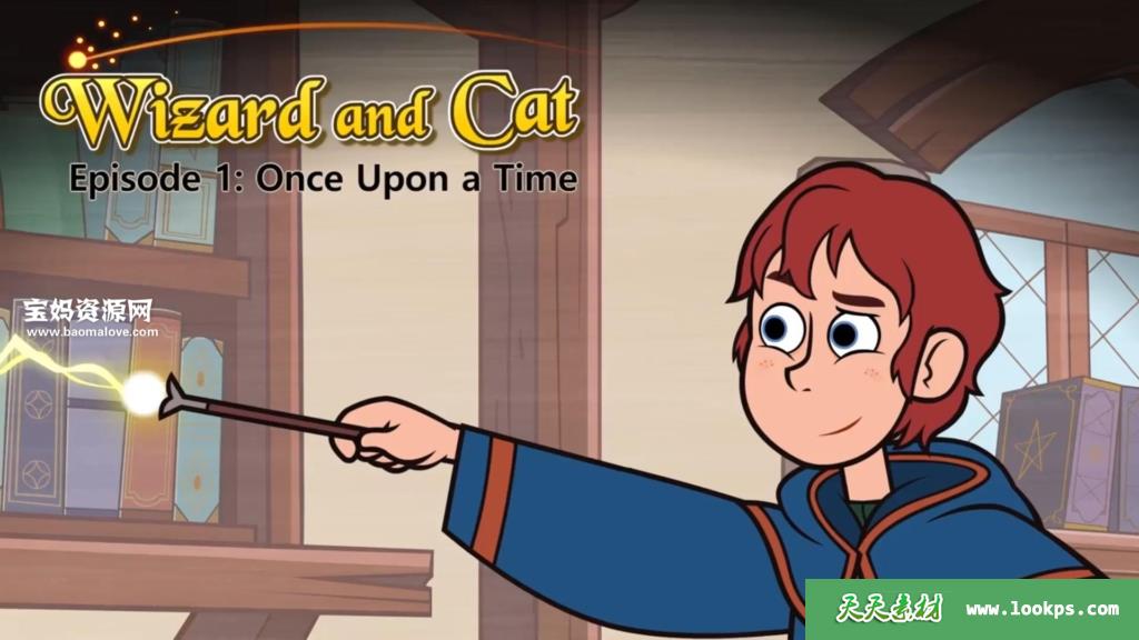 《WizardandCat》巫师与猫英文版[全72集][英语][1080P][MP4]-天天素材网