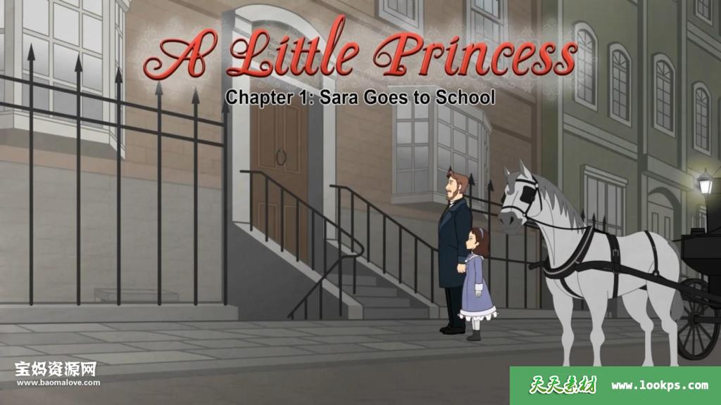 《ALittlePrincess》小公主英文版[全24集][英语][1080P][MP4]-天天素材网