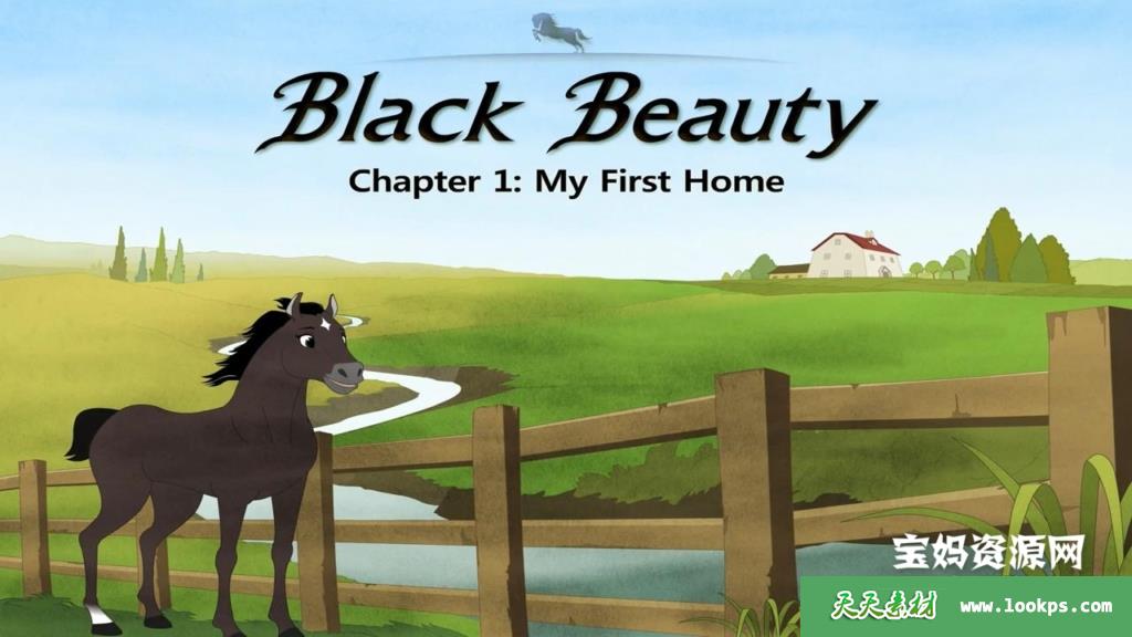 《BlackBeauty》黑骏马英文版[全35集][英语][1080P][MP4]-天天素材网