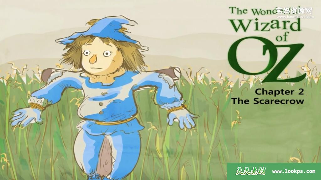 《TheWonderfulWizardofOz》绿野仙踪英文版[全16集][英语][1080P][MP4]-天天素材网