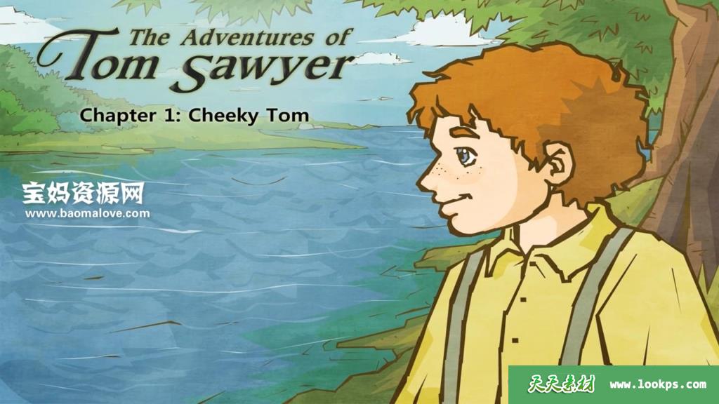 《TheAdventuresofTomSawer》汤姆索亚历险记英文版[全17集][英语][1080P][MP4]-天天素材网