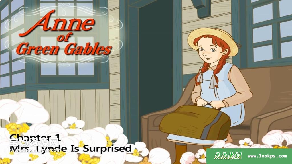 《Anne》安妮英文版[全41集][英语][720P][MP4]-天天素材网