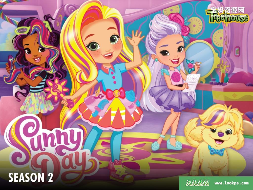 《SunnyDay》珊妮的一天英文版第二季[全20集][英语][1080P][MKV]-天天素材网