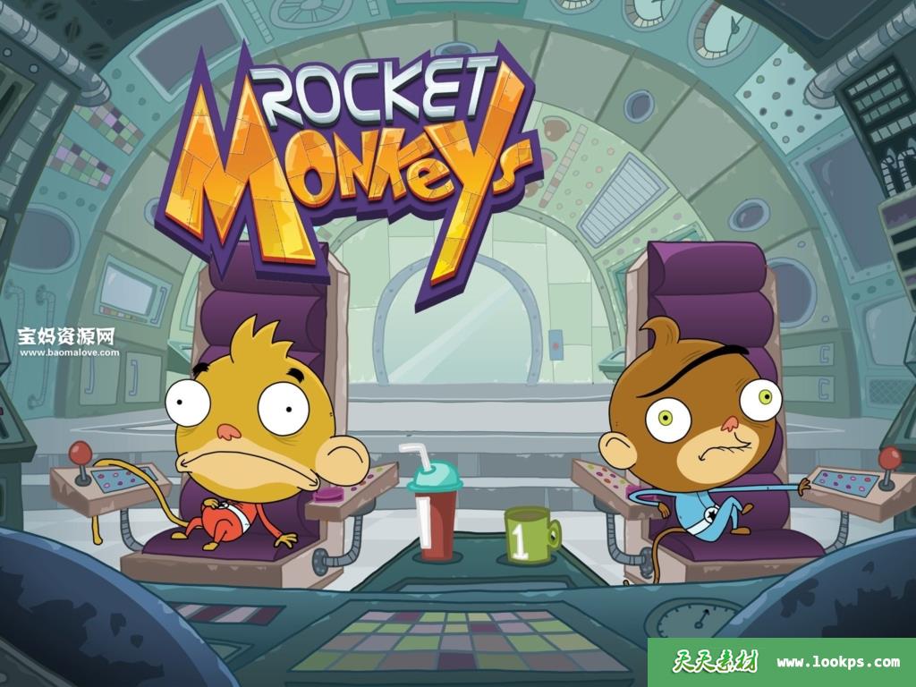 《RocketMonkeys》第三季[全52集][英语][1080P][MKV]-天天素材网