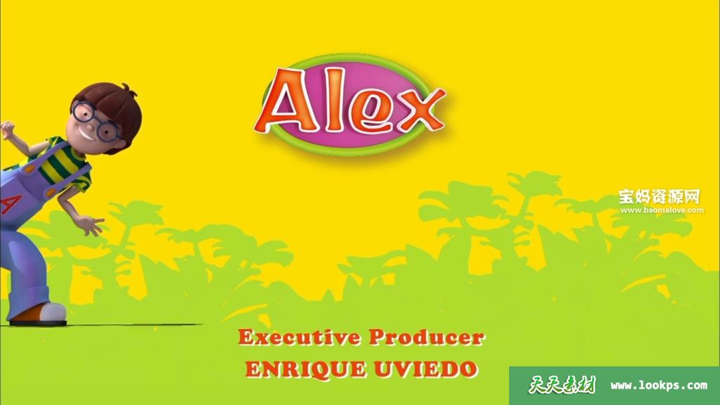 《亚历克斯的发现》Alex中文版[全104集][国语][1080P][MP4]-天天素材网