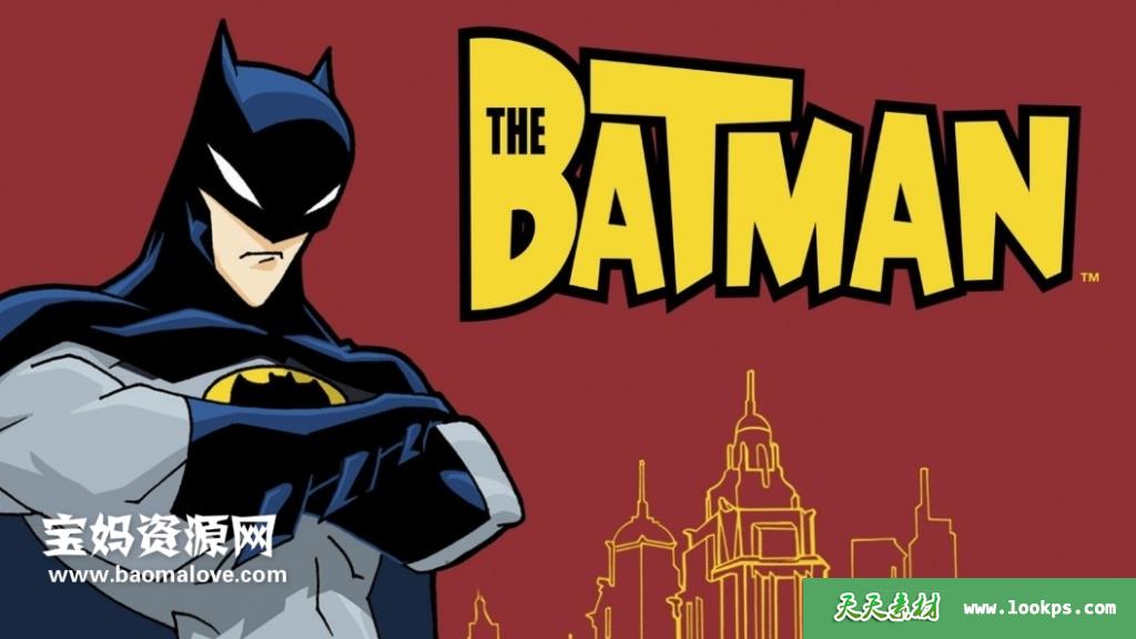 《TheBatman》新蝙蝠侠英文版第一季[全13集][英语][1080P][MKV]-天天素材网