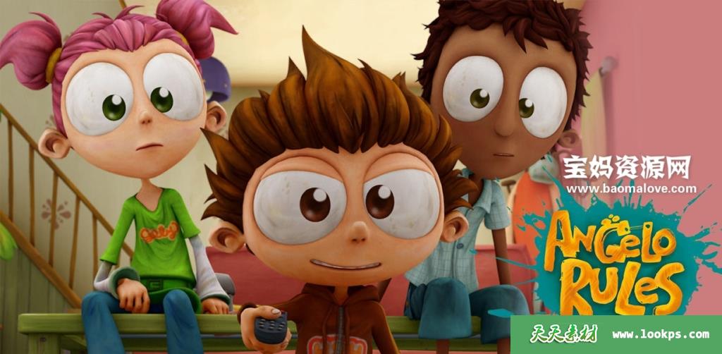 《校园搞怪王》AngeloRules中文版第三季[全46集][国语中字][1080P][MP4]-天天素材网