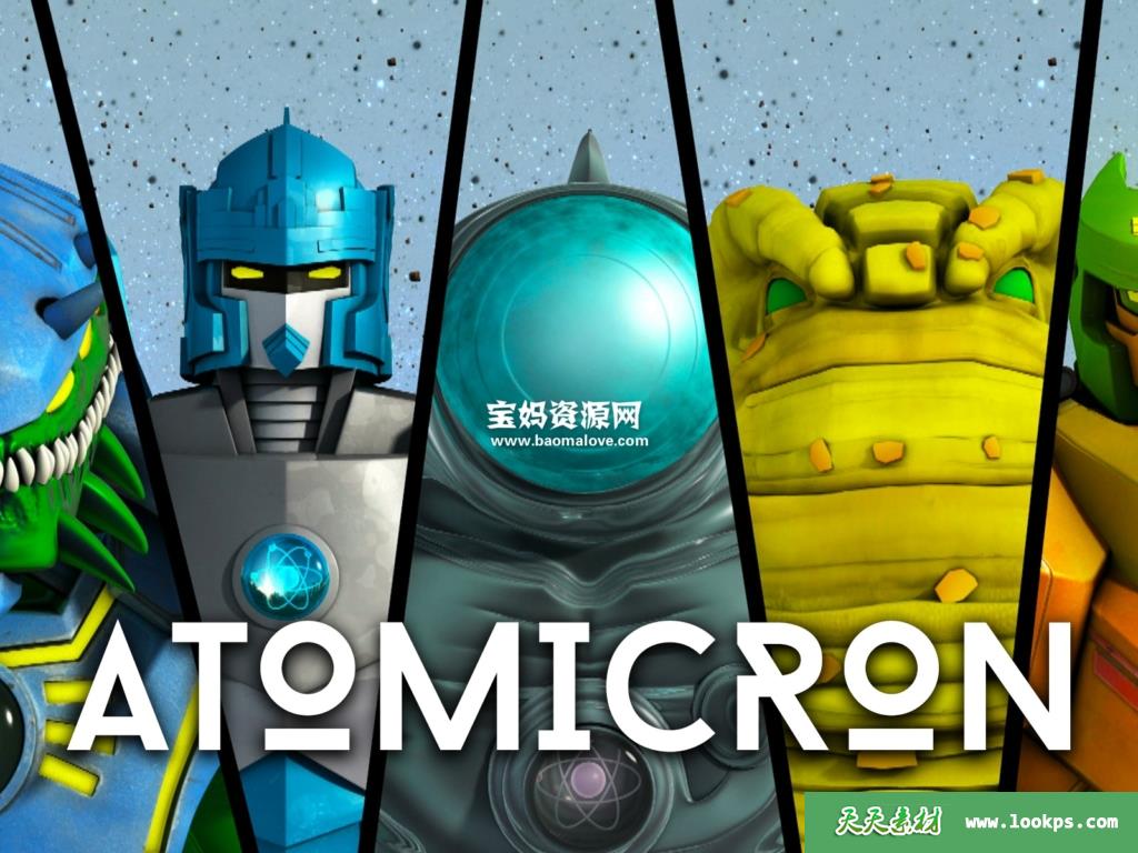 《Atomicron》9英文版[全26集][英语][1080P][MP4]-天天素材网