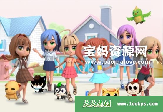 《惊喜萌宝》[全26集][国语中字][1080P][MP4]-天天素材网