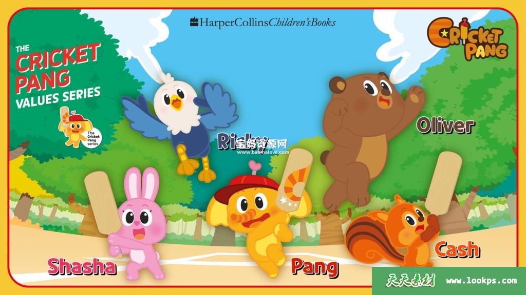 《CricketPang》板球小邦英文版[全26集][英语][1080P][MP4]-天天素材网