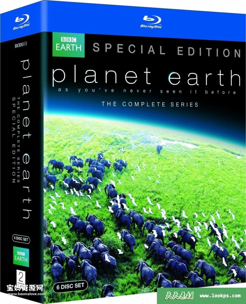 《地球脉动PlanetEarth》第一季[全11集][国粤台英四语][720P][MKV]-天天素材网
