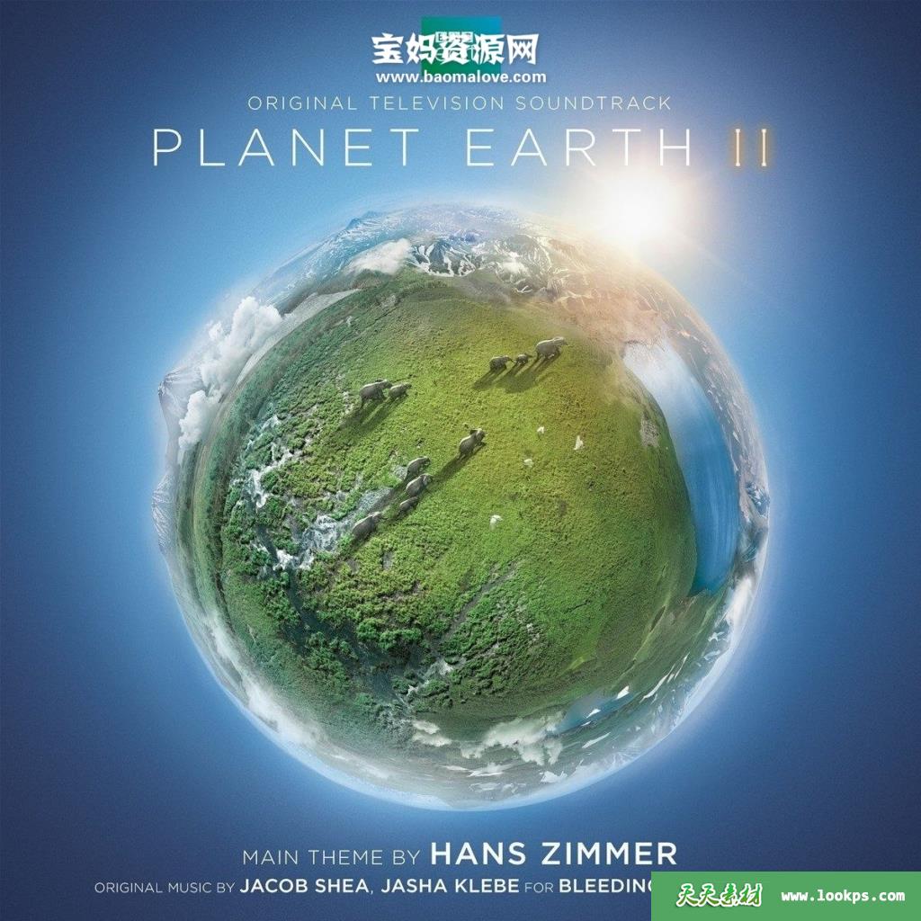 《地球脉动PlanetEarth》第二季[全6集][英语][1080P][MKV]-天天素材网