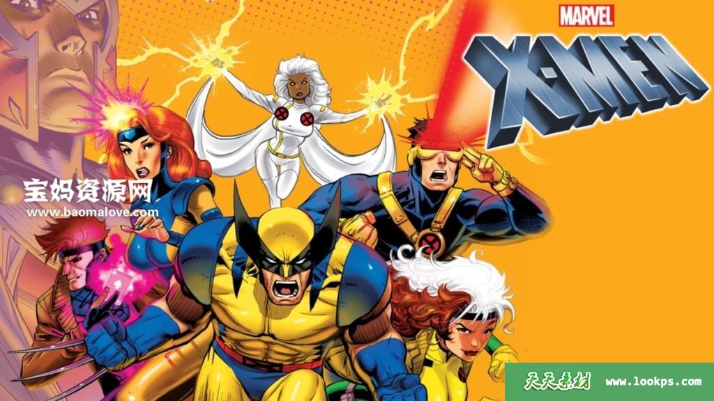《X-Men:TheAnimatedSeries》X战警英文版第一季[全13集][英语][480P][MKV]-天天素材网