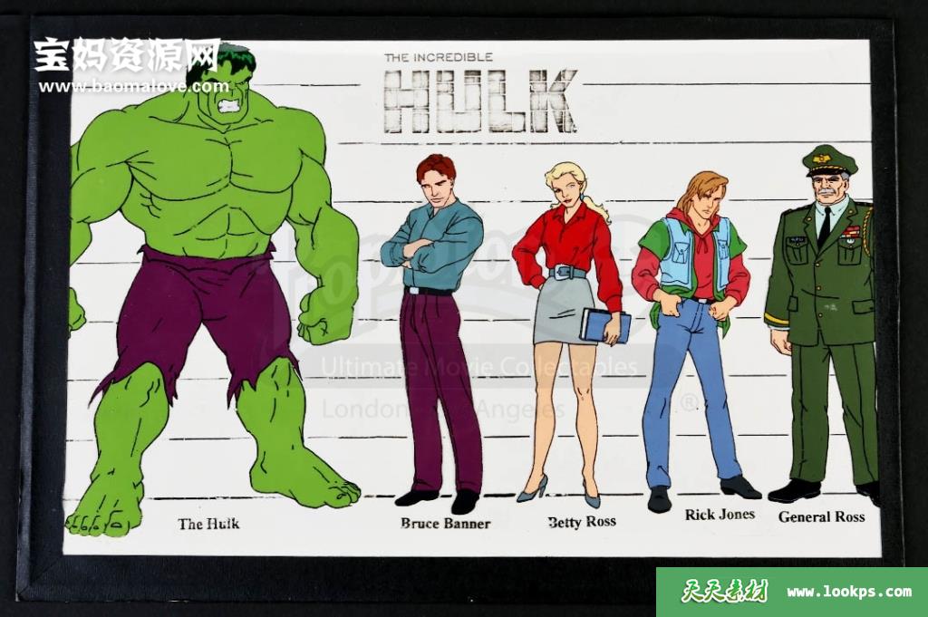 《TheIncredibleHulk》绿巨人英文版[全2季][全21集][英语][480P][MKV]-天天素材网