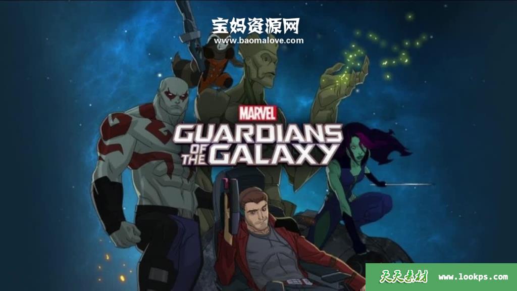 《Marvel’sGuardiansoftheGalaxy》银河护卫队英文版第二季[全26集][英语][1080P][MKV]-天天素材网