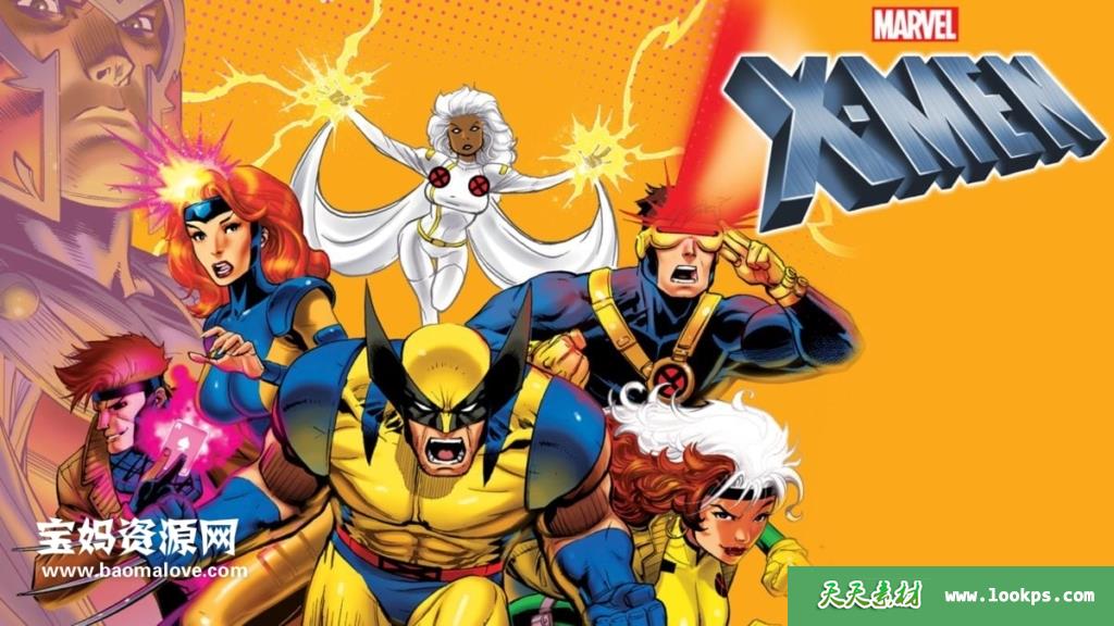 《X-Men:TheAnimatedSeries》X战警英文版第三季[全19集][英语][480P][MKV]-天天素材网