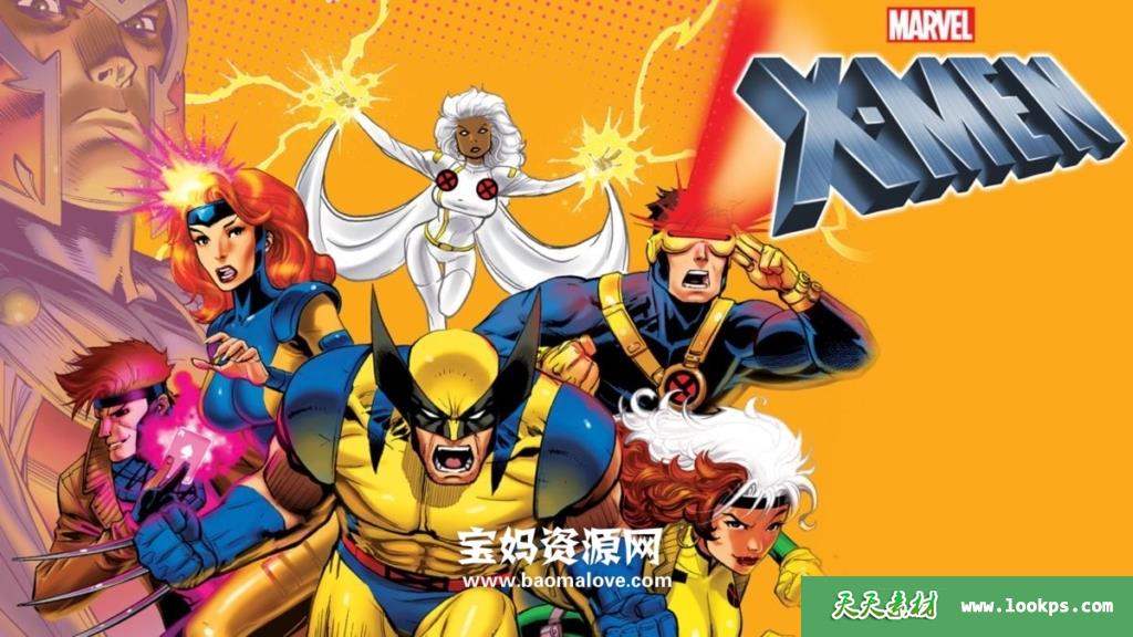 《X-Men:TheAnimatedSeries》X战警英文版第五季[全14集][英语][480P][MKV]-天天素材网