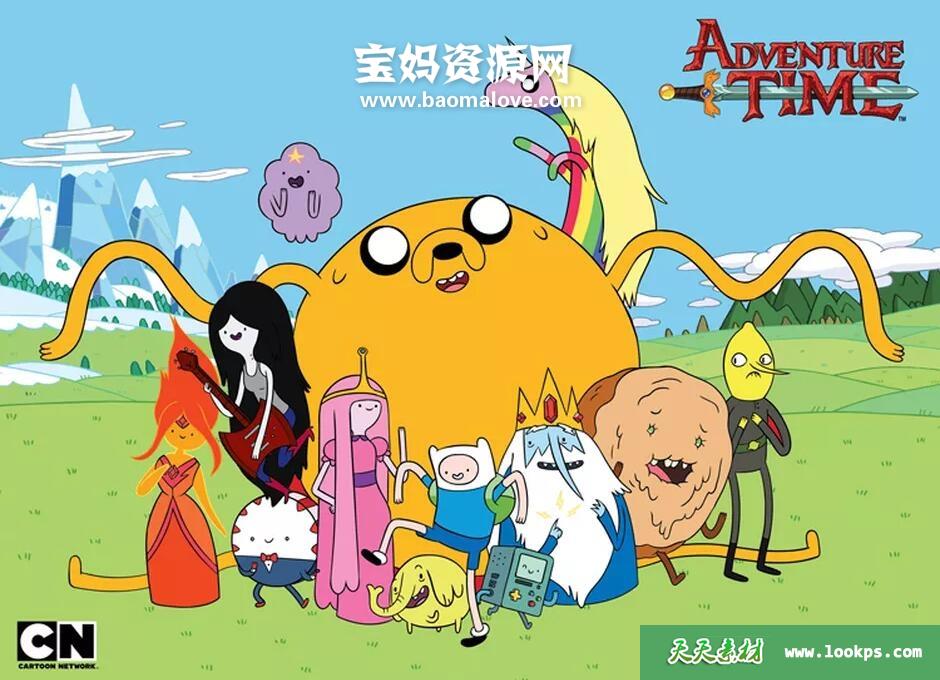《AdventureTimewithFinnandJake》探险活宝英文版第七季[全39集][英语/俄语][1080P][MKV]-天天素材网