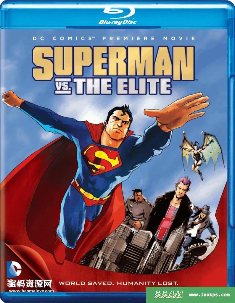 《超人大战极英盟Supermanvs.TheElite》[2012][英语][1080P][MKV]-天天素材网