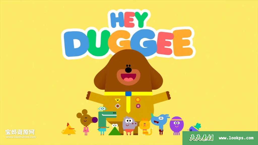 《HeyDuggee》嗨道奇英文版第三季[全52集][英语][720P][MKV]-天天素材网