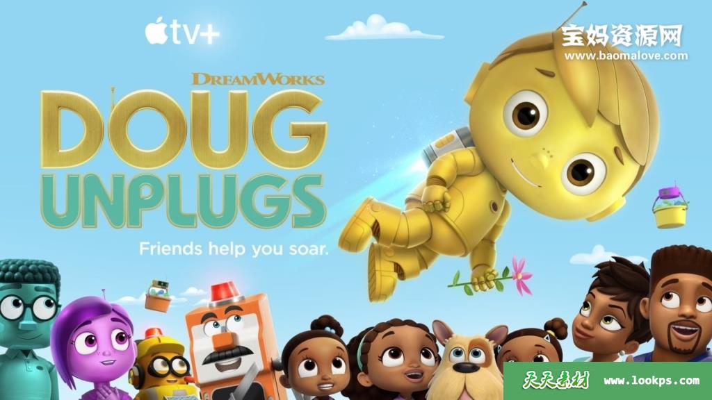 《DougUnplugs》道格看世界英文版第二季[全7集][英语][1080P][MKV]-天天素材网