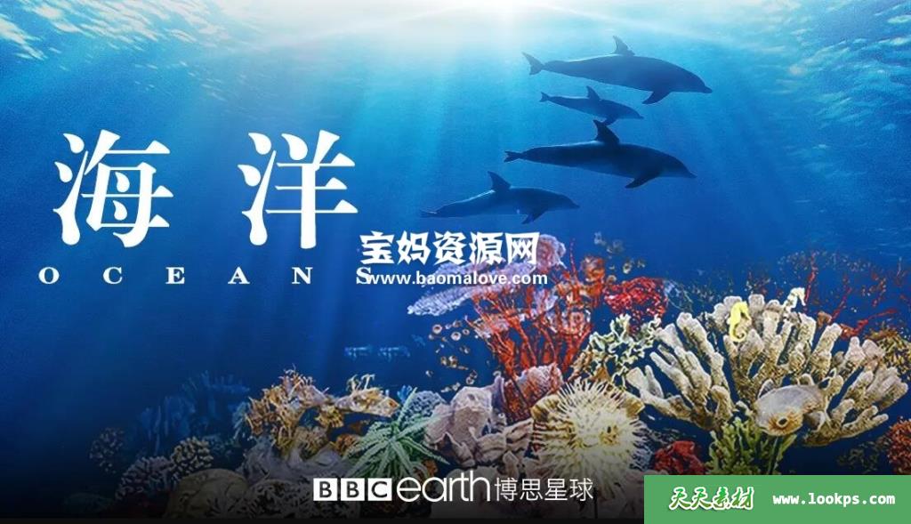 《向深海出发Oceans》[全8集][英语中字][1080P][MP4]-天天素材网