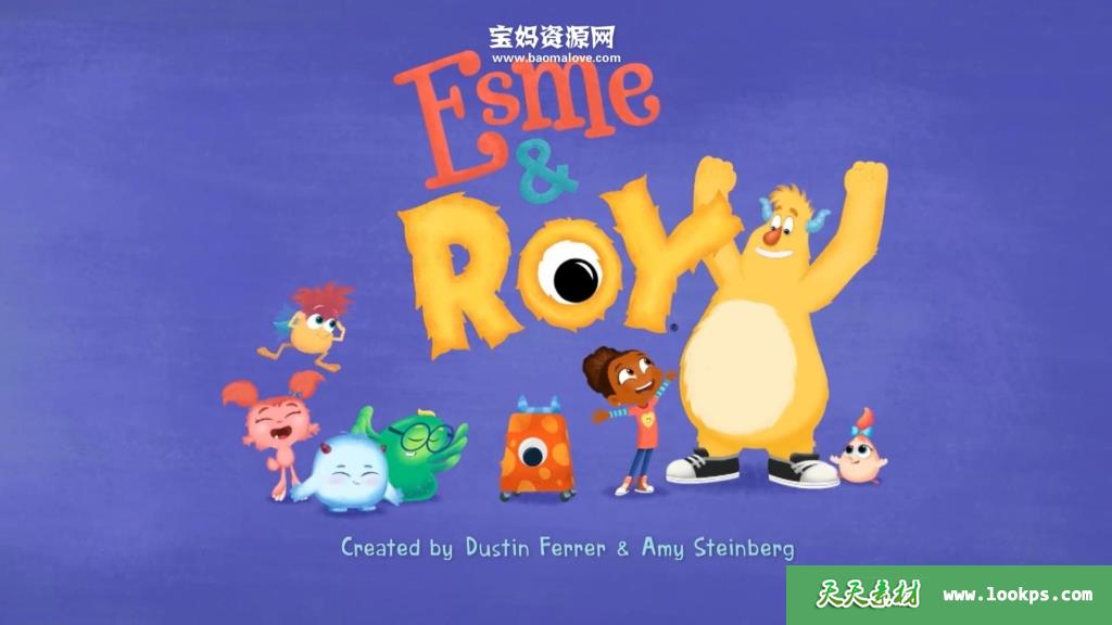 《艾斯米和罗伊》EsmeAndRoy中文版第二季[全25集][国语中字][1080P][MP4]-天天素材网