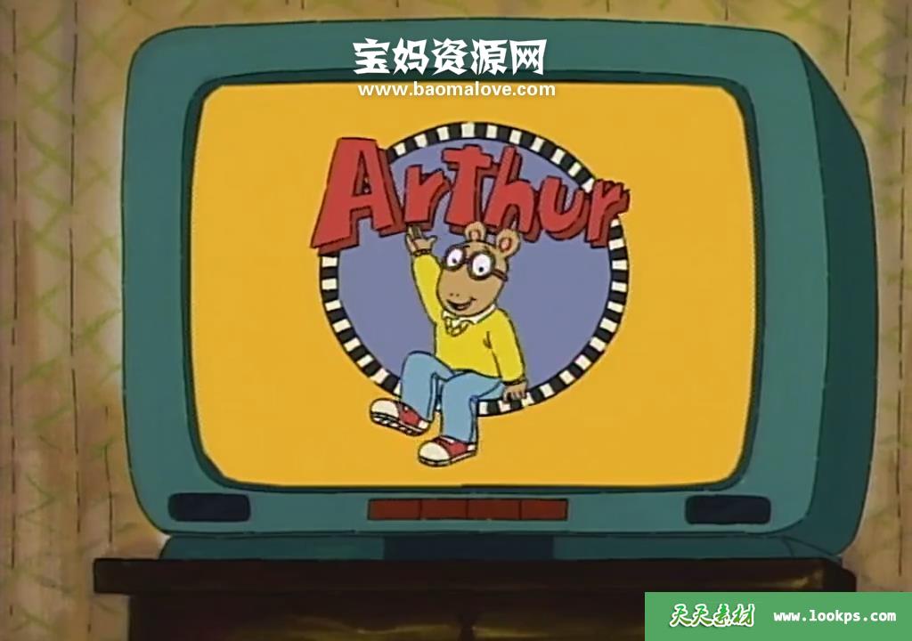 《鼠小弟亚瑟》Arthur中文版[全185集][国语中字][720P][MP4]-天天素材网