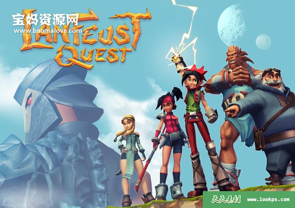 《LanfeustQuest》特洛伊英雄英文版[全26集][英语][720P][MP4]-天天素材网
