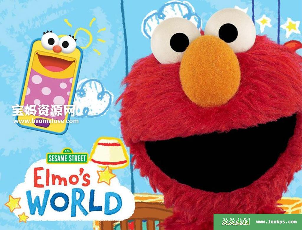 《艾摩的世界》Elmo'sworld中文版[全32集][国语中字][1080P][MP4]-天天素材网
