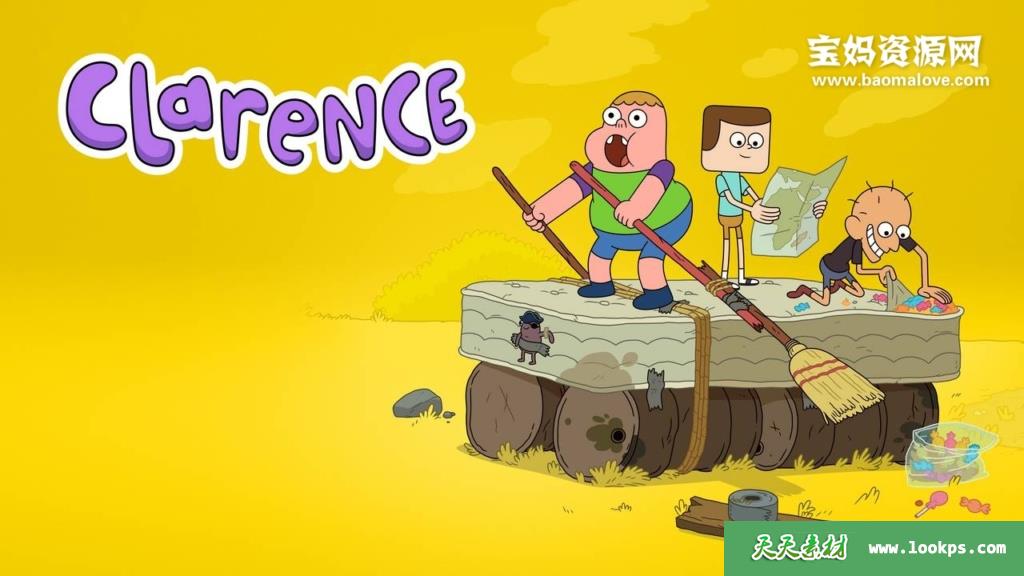 《Clarence》小胖克莱伦斯英文版第一季[全51集][英语][1080P][MKV]-天天素材网