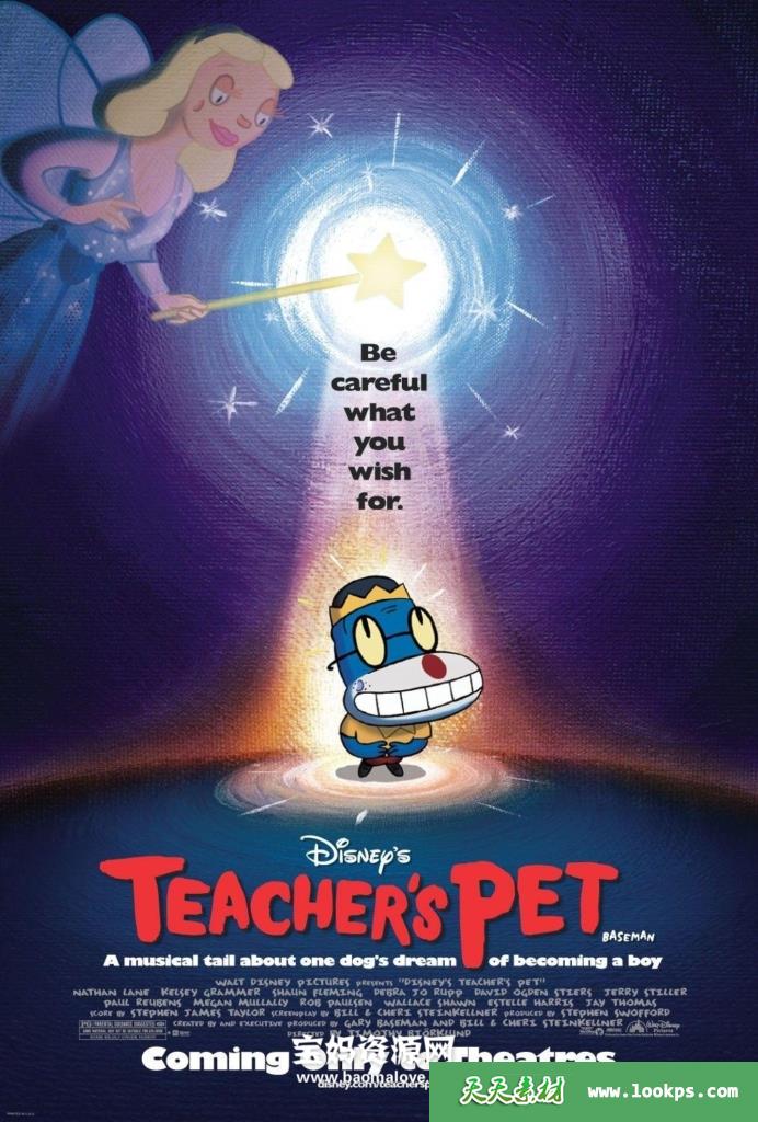 《酷狗上学记Teacher'sPet》[2004][英语][1080P][MKV]-天天素材网
