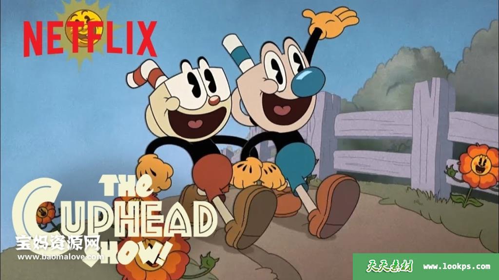 《TheCupheadShow!》茶杯头英文版第一季[全12集][英语][1080P][MKV]-天天素材网
