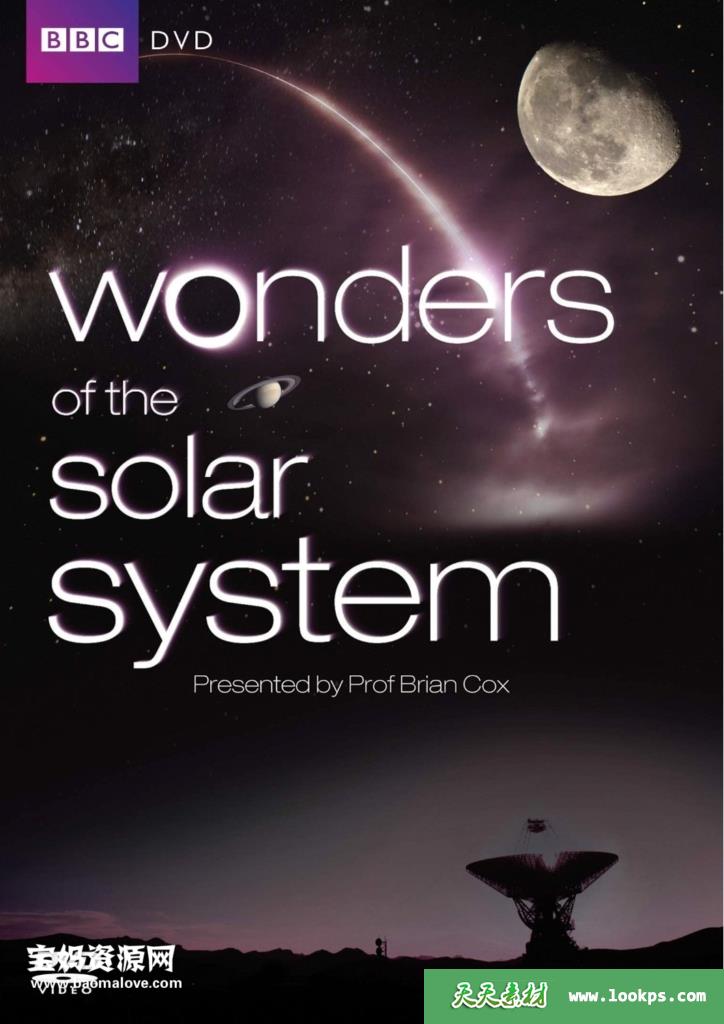 《太阳系的奇迹WondersoftheSolarSystem》[全5集][英语中字][1080P][MP4]-天天素材网