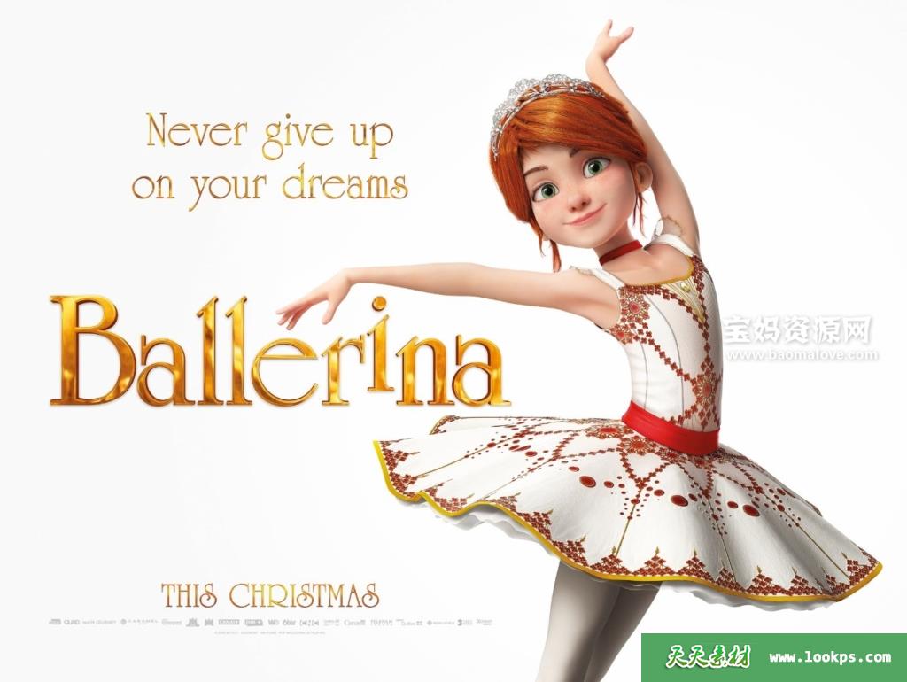 《了不起的菲丽西Ballerina》[2016][英语][824P][MKV]-天天素材网