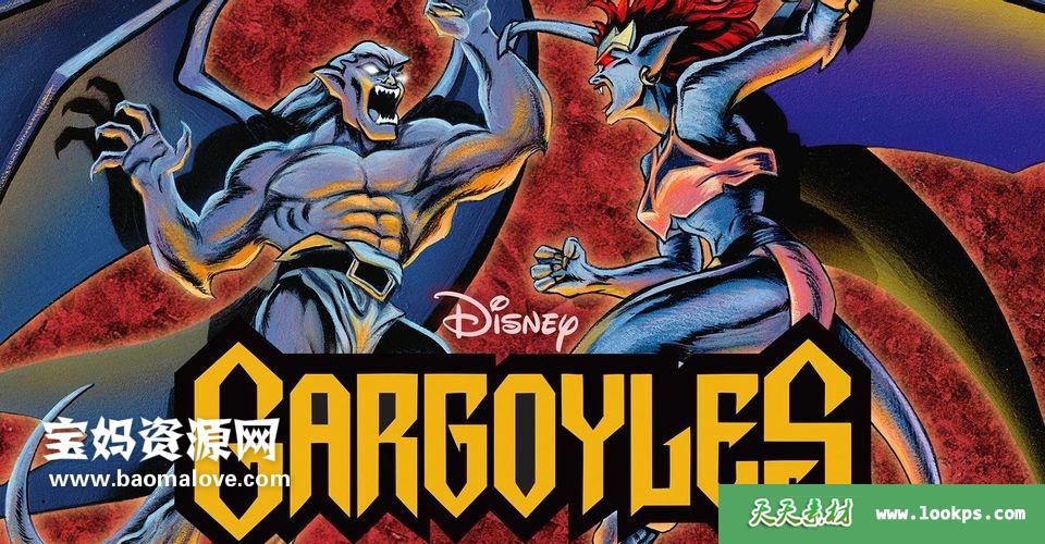 《Gargoyles》夜行神龙英文版第三季[全13集][英语][480P][MKV]-天天素材网