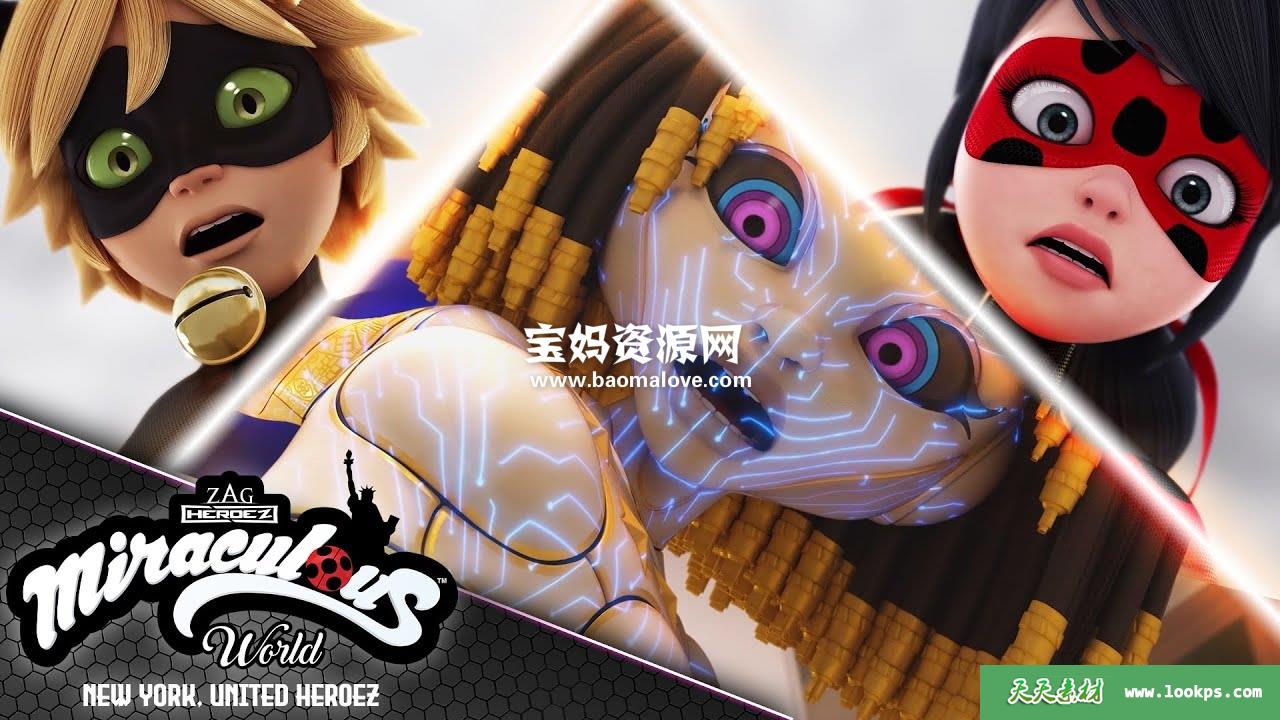 《奇迹少女：纽约篇MiraculousWorld:NewYork,UnitedHeroez》[2020][英语][1080P][MKV]-天天素材网