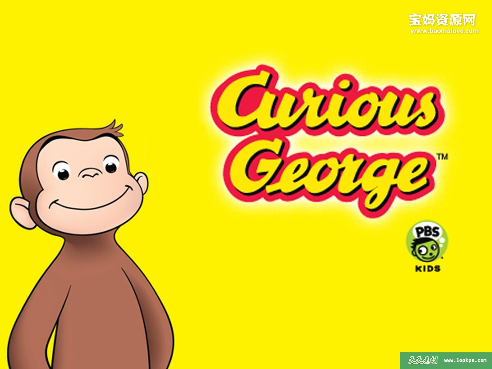 《CuriousGeorge》好奇的乔治英文版第三季[全11集][英语][1080P][MKV]-天天素材网