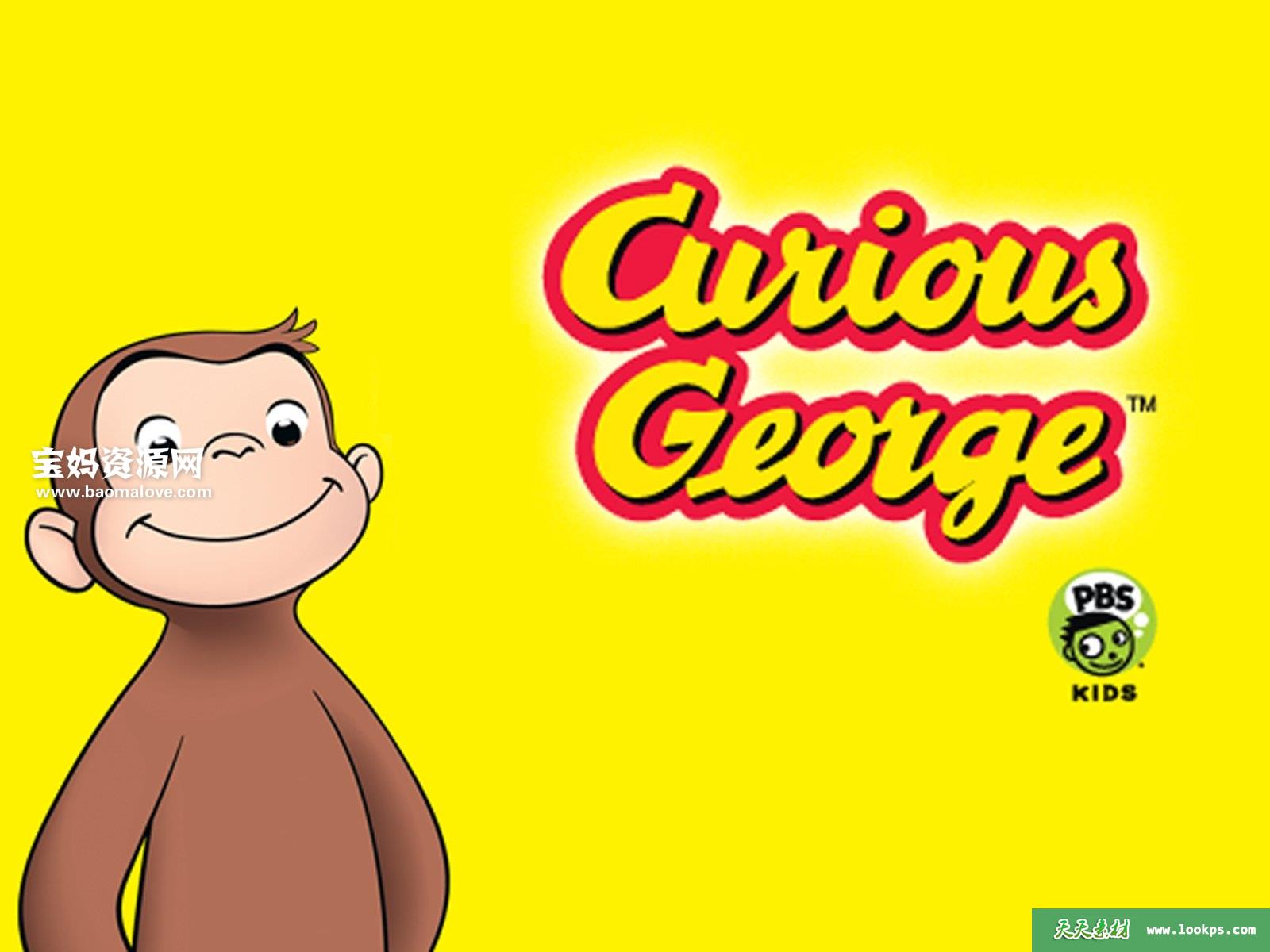 《CuriousGeorge》好奇的乔治英文版第八季[全6集][英语][1080P][MKV]-天天素材网