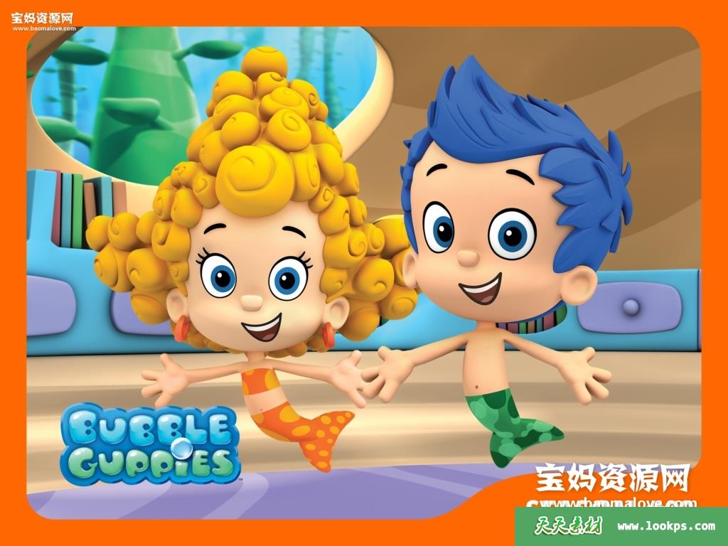 《BubbleGuppies》泡泡孔雀鱼英文版第二季[全19集][英语][1080P][MKV]-天天素材网