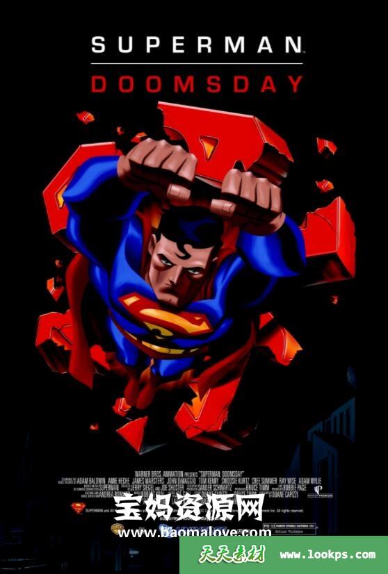 《超人：毁灭日SupermanDoomsday》[2007][英语][1080P][MKV]-天天素材网
