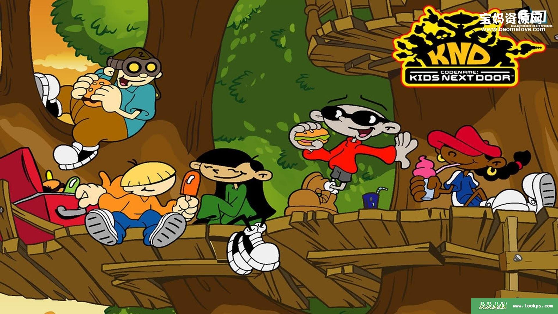 《Codename:KidsNextDoor》小孩大联盟英文版第四季[全22集][英语][1080P][MKV]-天天素材网