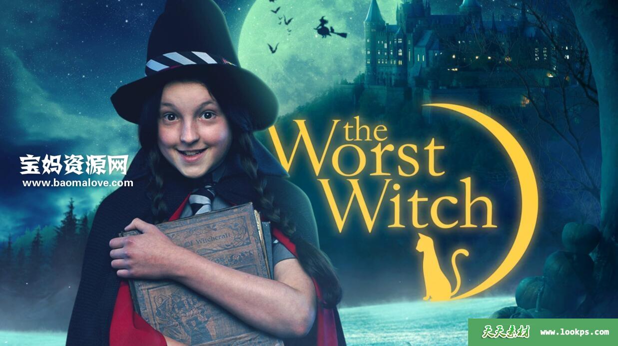 《TheWorstWitch》淘气小女巫英文版第二季[全13集][英语][720P][MKV]-天天素材网