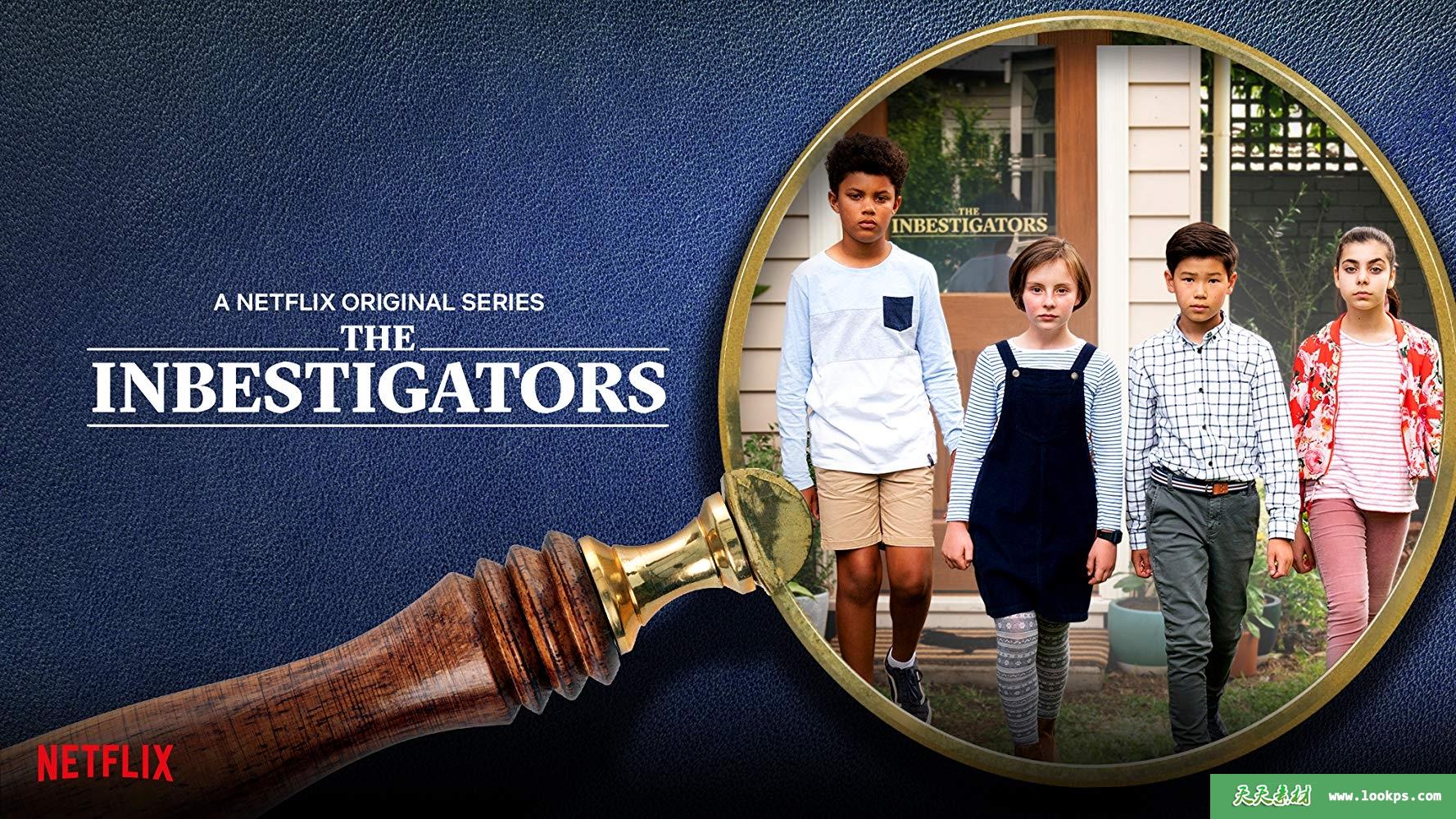 《TheInBESTigators》超棒少年侦探所英文版第二季[全10集][英语][1080P][MKV]-天天素材网