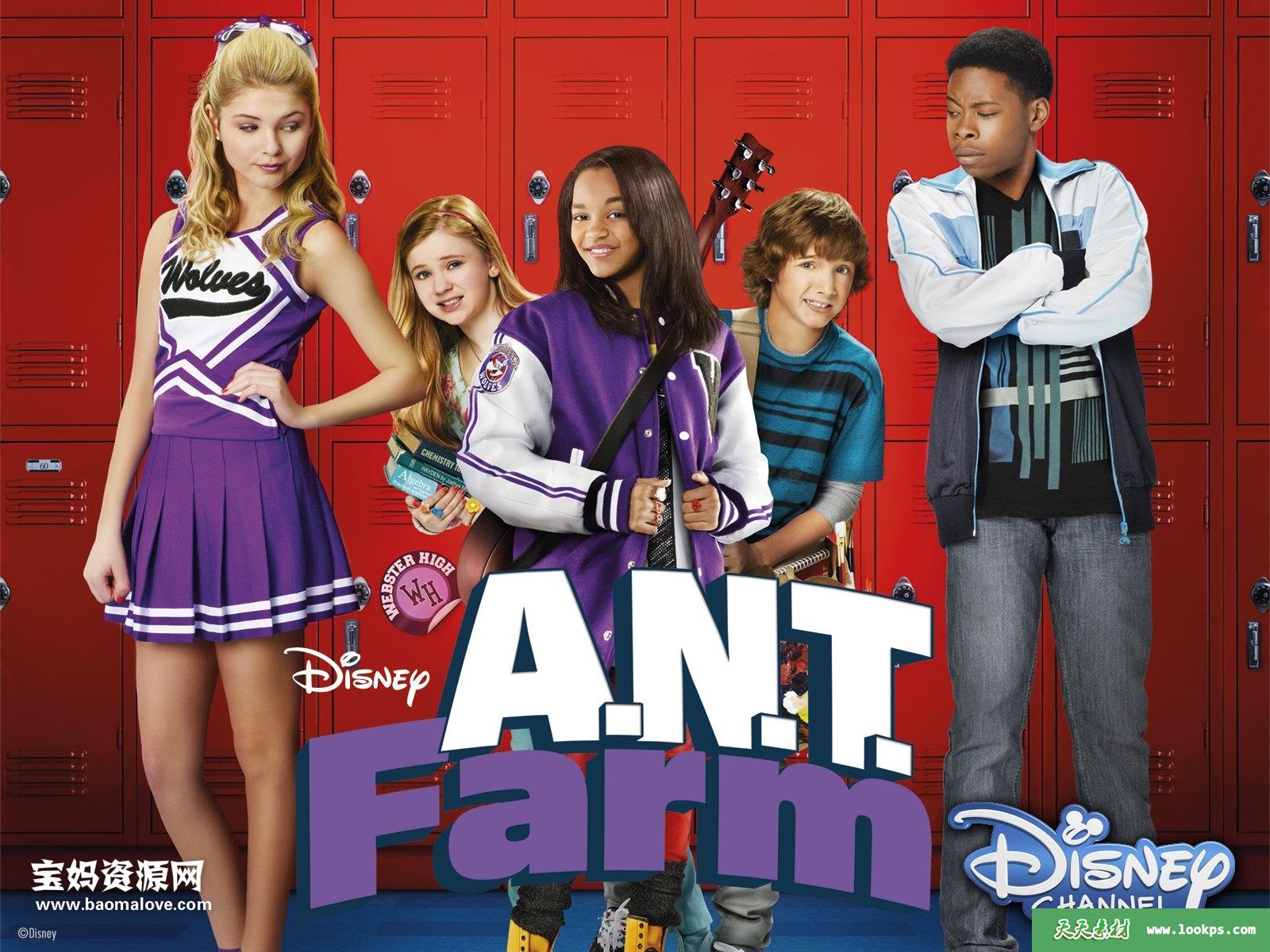 《A.N.T.Farm》奇才工坊英文版第二季[全21集][英语][1080P][MKV]-天天素材网