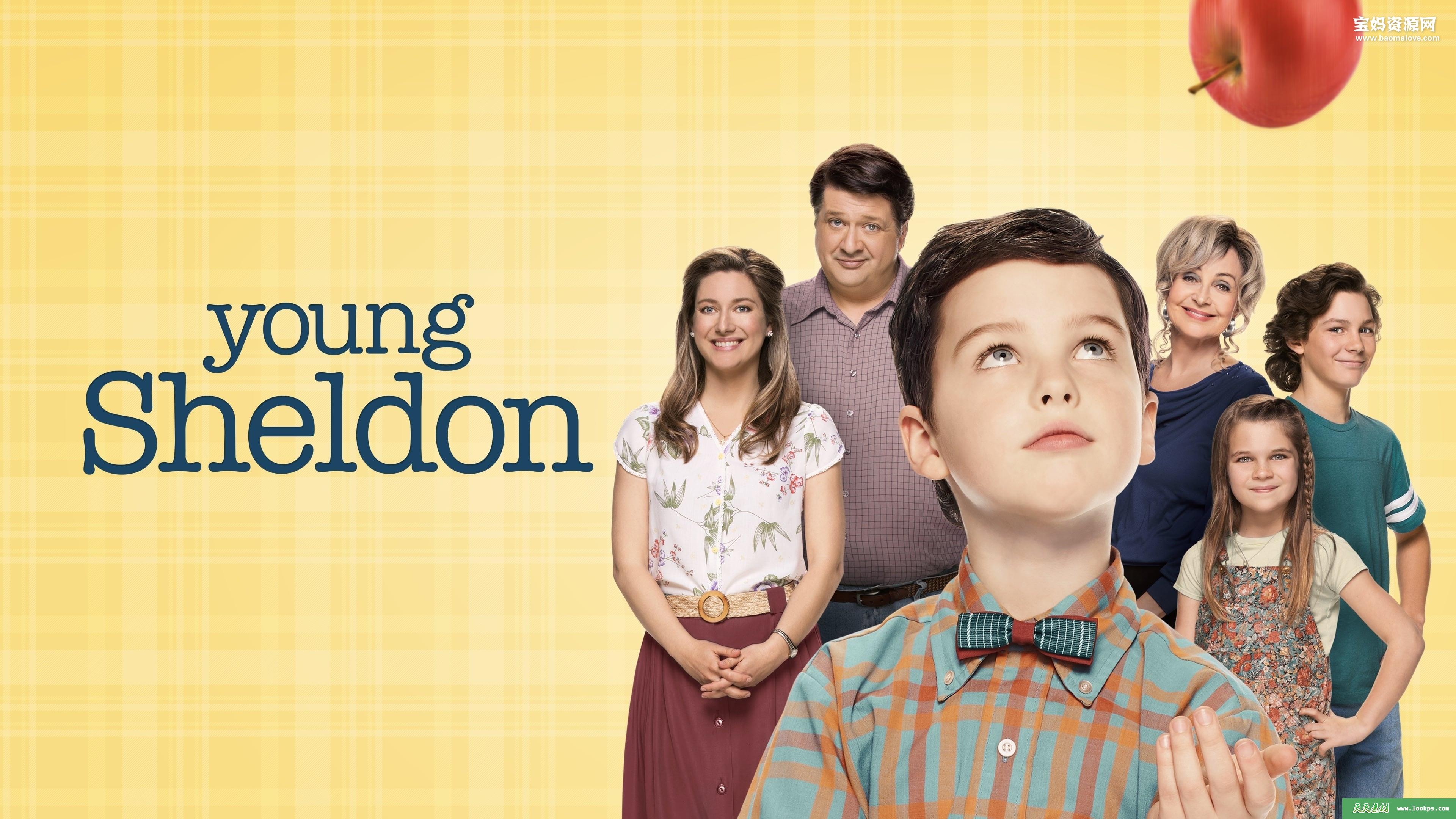 《YoungSheldon》小谢尔顿英文版第五季[全22集][英语发音  中英文字幕][1080P][MKV]-天天素材网