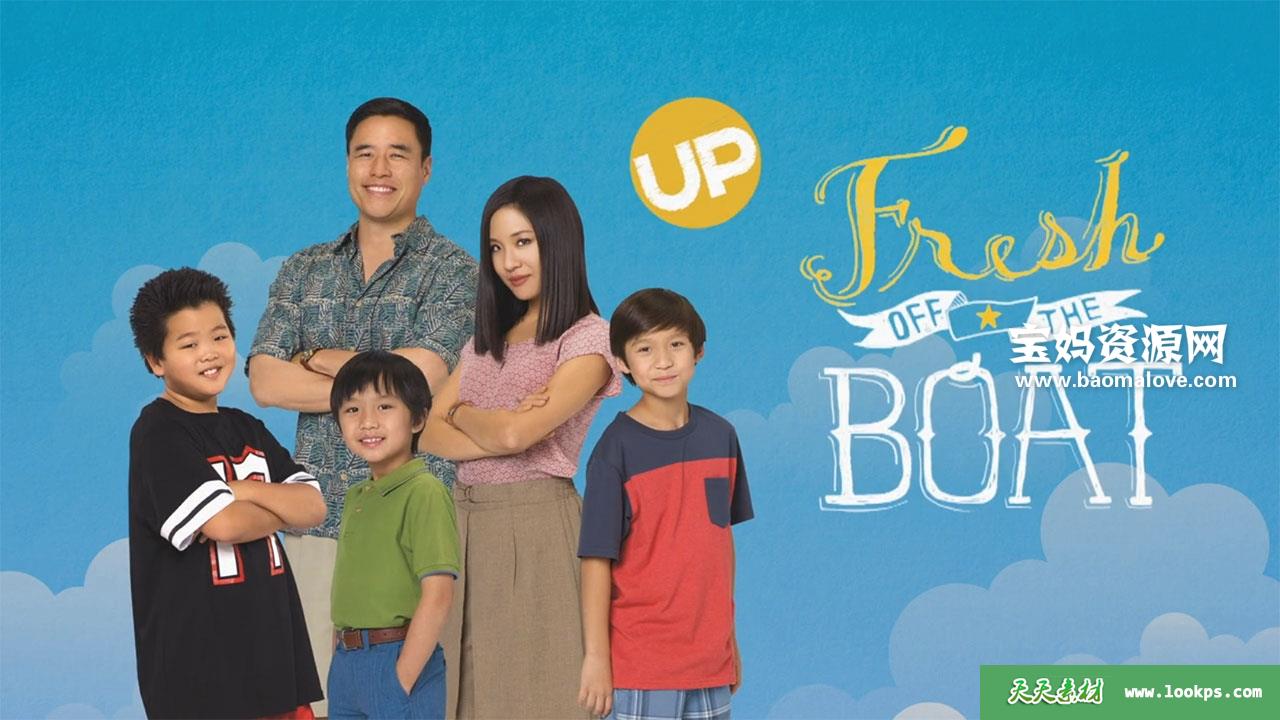 《FreshOffTheBoat》初来乍到英文版第五季[全22集][英语][1080P][MKV]-天天素材网