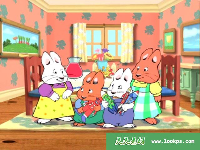 小兔麦斯和露比 小兔麦斯和露比