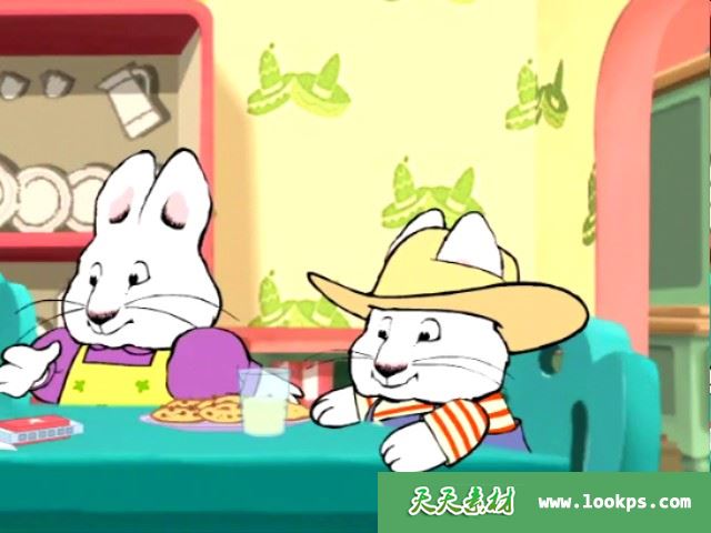 小兔麦斯和露比 小兔麦斯和露比